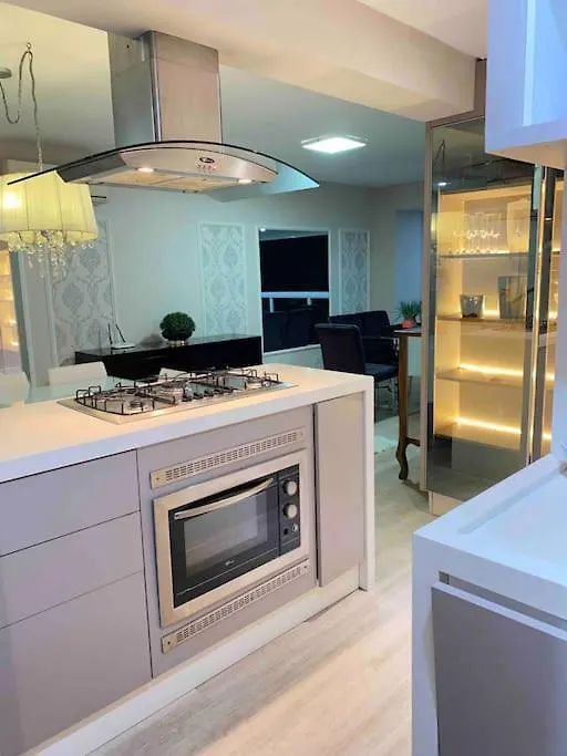 Apartmán Apartamento Duplex Terraco Da Rainha Balneário Camboriú